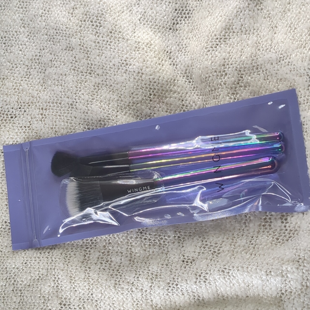 WINGME COSMETICS Halo Series Brush Trio